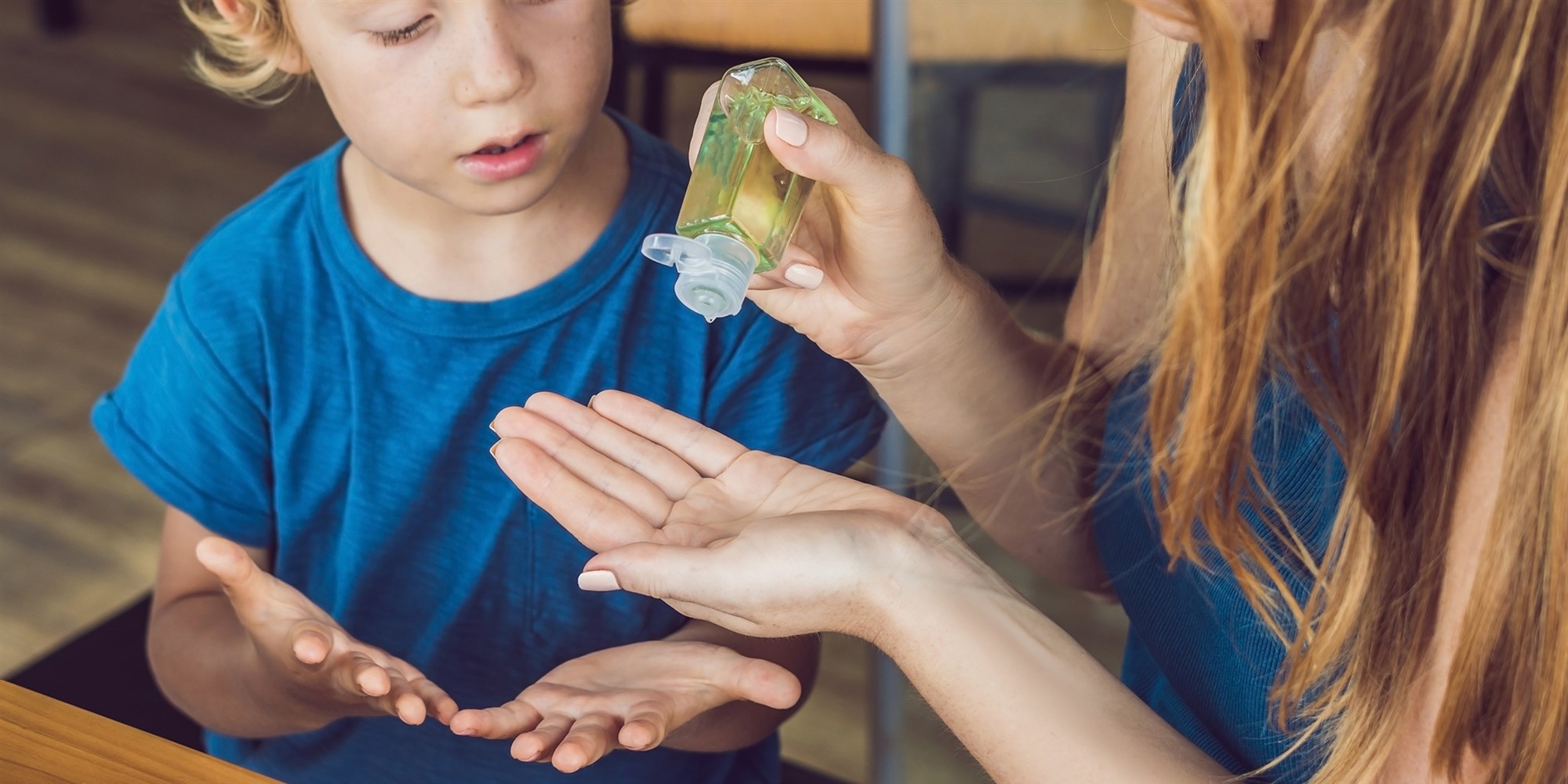 Hand sanitizer aman untuk anak