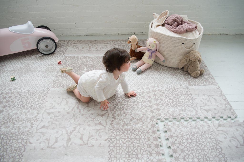 Playmat lembut dan nyaman