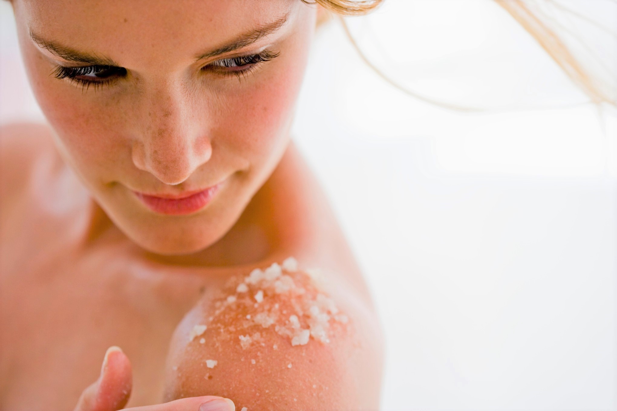 Lulur untuk dapat kulit cerah dan sehat