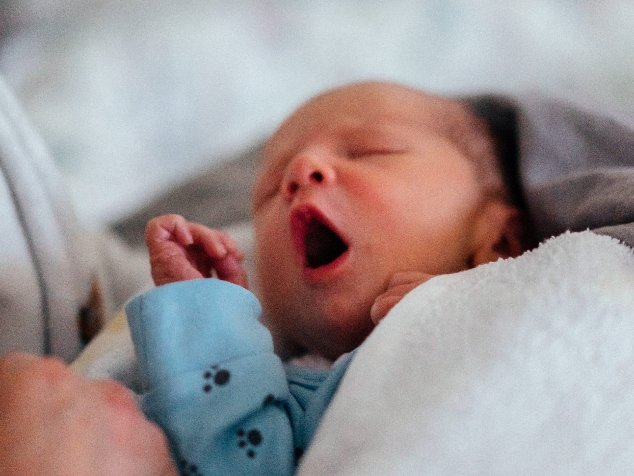 Kenali tanda bayi mengantuk