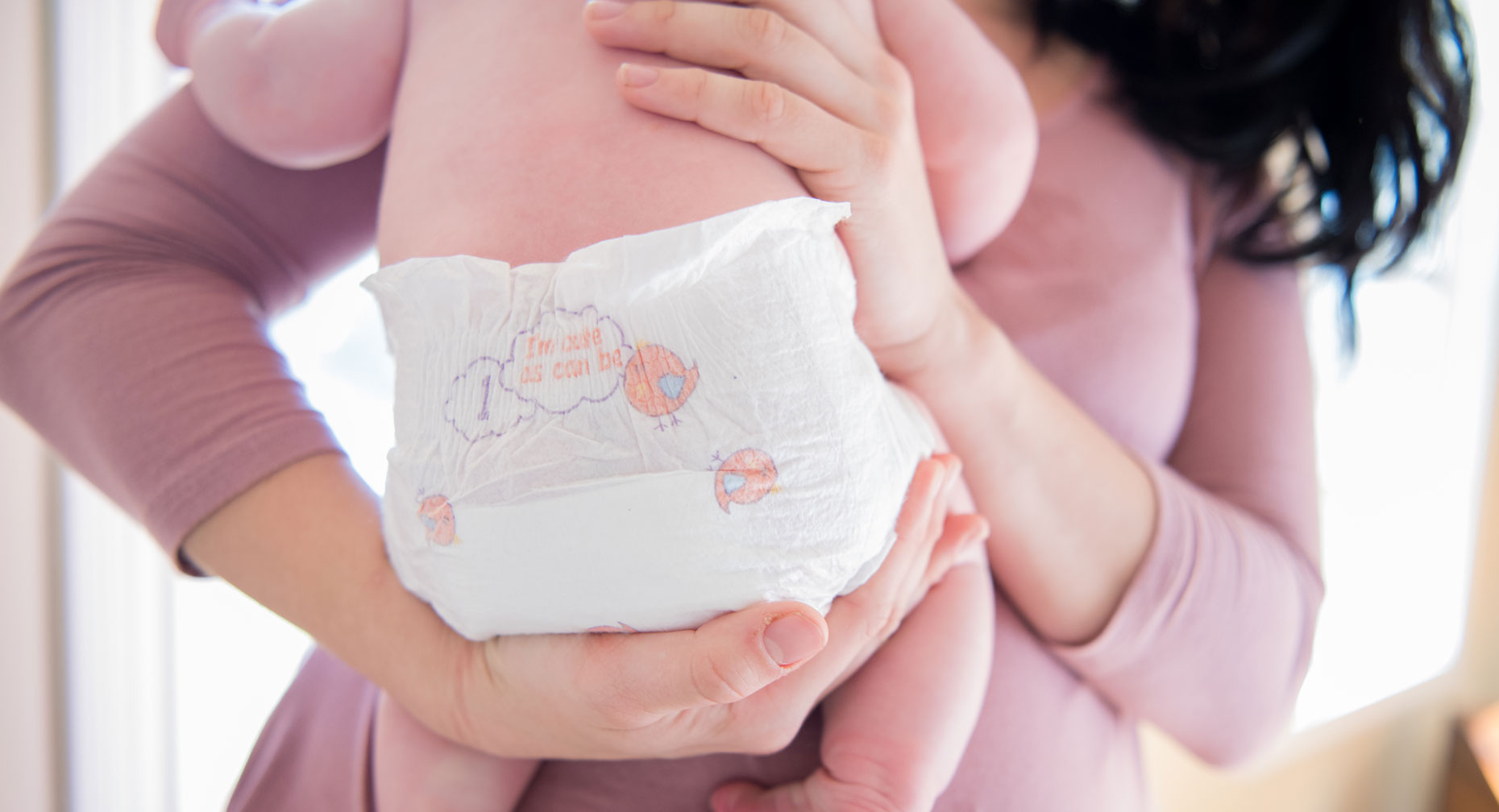 Pilih popok bayi yang sesuai